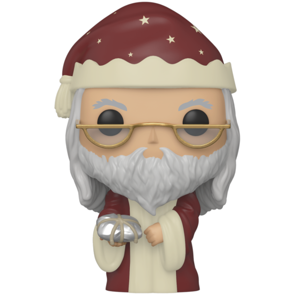 FUNKO POP HARRY POTTER: HOLIDAY - DUMBLEDORE