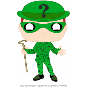 FUNKO POP HEROES: BATMAN FOREVER - RIDDLER