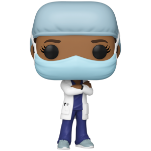 FUNKO POP HEROES: FRONT LINE WORKER - FEMALE #2