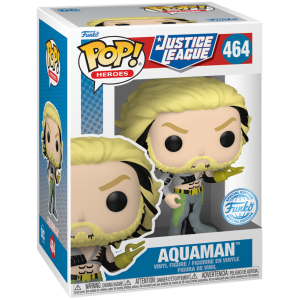 FUNKO POP HEROES: JUSTICE LEAGUE - AQUAMAN (SP)