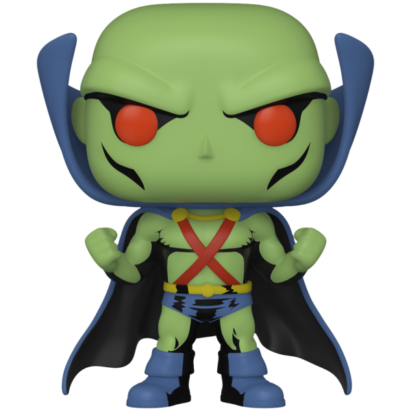 FUNKO POP HEROES: JUSTICE LEAGUE - MARTIAN MANHUNTER (SP) - Image 2