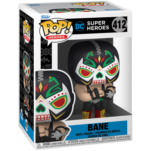 FUNKO POP HEROES: SUPER HEROS - BANE - Image 3
