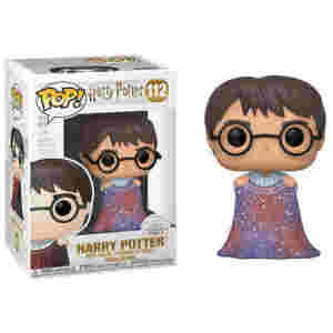 FUNKO POP HP: HARRY POTTER- HARRY WITH INVISIBILITY CLOAK