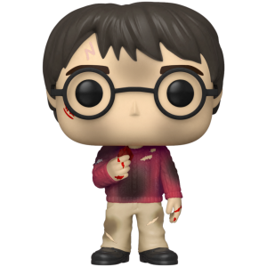 FUNKO POP HP: HP ANNIVERSARY- HARRY W/THE STONE