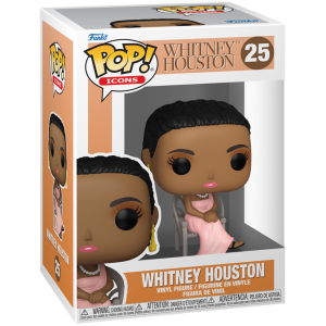 FUNKO POP ICONS: WHITNEY HOUSTON - DEBUT