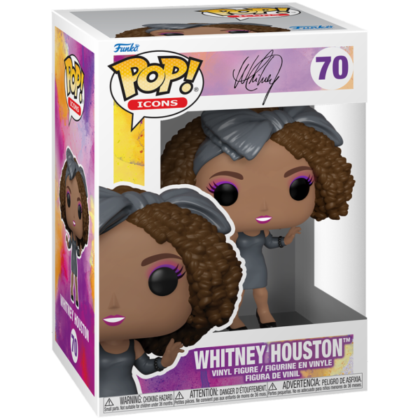 FUNKO POP ICONS: WHITNEY HOUSTON (HOW WILL I KNOW)