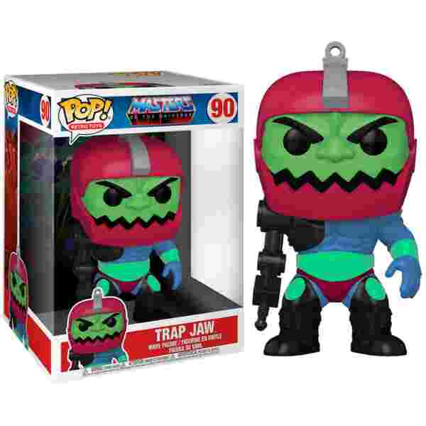 FUNKO POP JUMBO: MOTU- TRAPJAW - Image 2