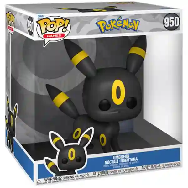 FUNKO POP JUMBO: POKEMON - UMBREON - Image 2