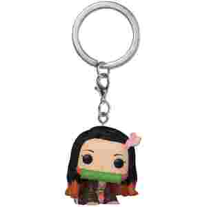 FUNKO POP KEYCHAIN: DEMON SLAYER - NEZUKO