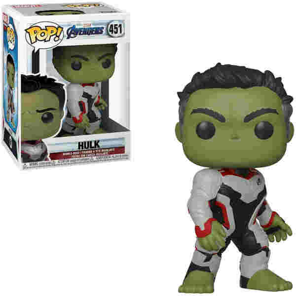 FUNKO POP: MARVEL - AVENGERS ENDGAME - HULK (TS) - Image 2