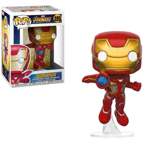 FUNKO POP: MARVEL - AVENGERS - IRON MAN - Image 2