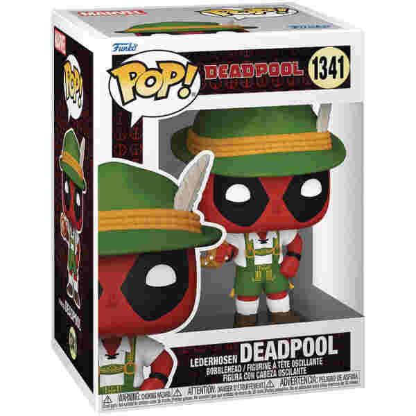 FUNKO POP MARVEL: DEADPOOL - LEDERHOSEN - Image 2