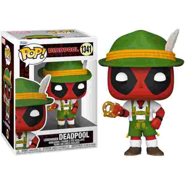 FUNKO POP MARVEL: DEADPOOL - LEDERHOSEN - Image 3