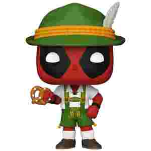 FUNKO POP MARVEL: DEADPOOL - LEDERHOSEN