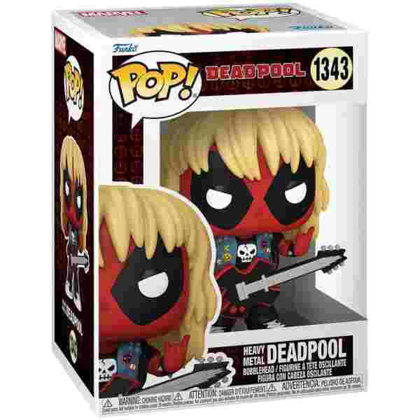 FUNKO POP MARVEL: DEADPOOL - METAL BAND - Image 3