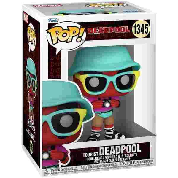 FUNKO POP MARVEL: DEADPOOL - TOURIST - Image 2