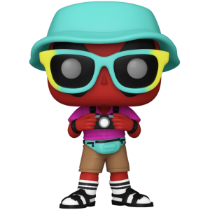 FUNKO POP MARVEL: DEADPOOL - TOURIST