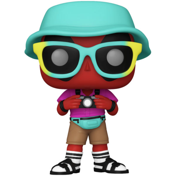 FUNKO POP MARVEL: DEADPOOL - TOURIST