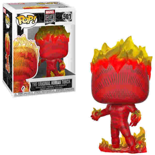 FUNKO POP: MARVEL - FIRST APPEARANCE - HUMAN TORCH - Image 2