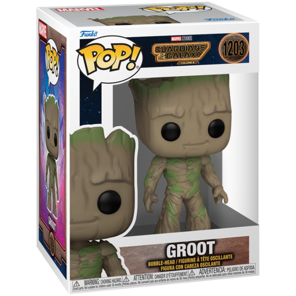 FUNKO POP: MARVEL - GUARDIANS OF THE GALAXY - GROOT