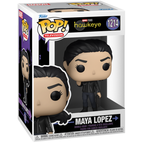 FUNKO POP: MARVEL - HAWKEYE - MAYA LOPEZ