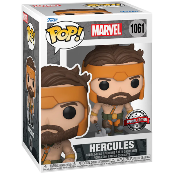 FUNKO POP: MARVEL - HERCULES (EXC) - Image 2