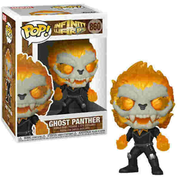 FUNKO POP: MARVEL - INFINITY WARPS - GHOST PANTHER - Image 2