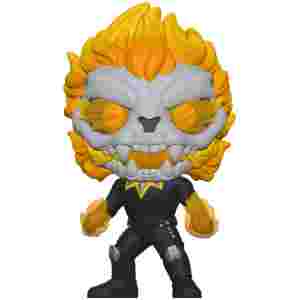 FUNKO POP: MARVEL - INFINITY WARPS - GHOST PANTHER