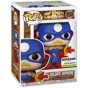 FUNKO POP: MARVEL - INFINITY WARPS - SOLDIER SUPREME (GLOW) (EXC.)