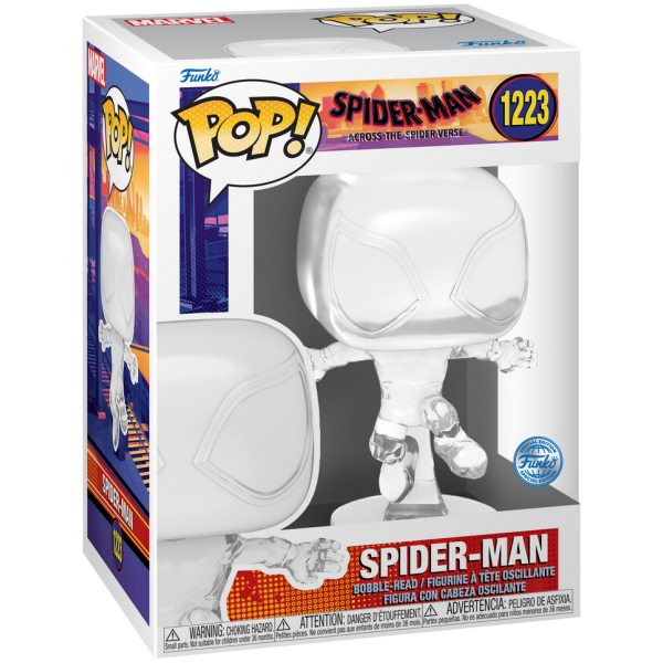 FUNKO POP: MARVEL - SPIDER-MAN (TRL)(SP)