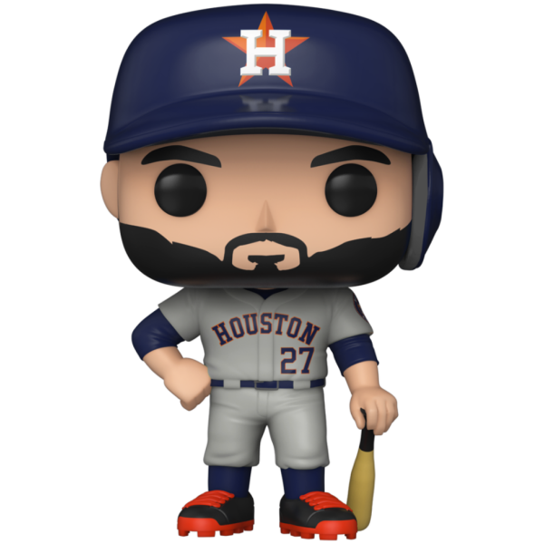 FUNKO POP MLB: ASTROS - JOSE ALTUVE (AWAY JERSEY) - Image 2