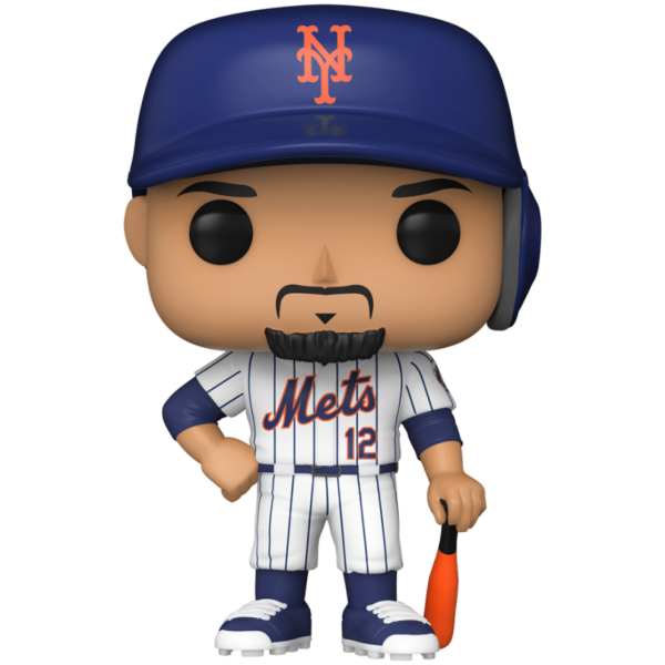 FUNKO POP MLB: METS - FRANCISCO LINDOR (HOME JERSEY) - Image 2