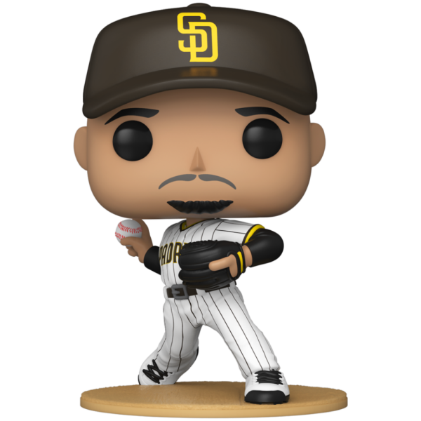 FUNKO POP MLB: PADRES - MANNY MACHADO (HOME JERSEY) - Image 2