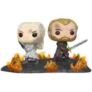 FUNKO POP MOMENT: GAME OF THRONES - DAENERYS & JORAH B2B W/SWORDS