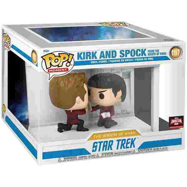 FUNKO POP MOMENT: STAR TREK - KIRK & SPOCK - Image 2