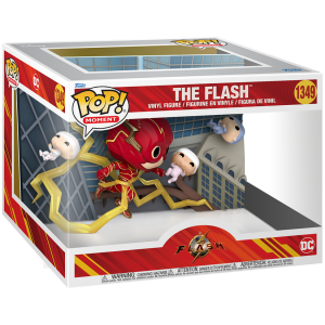 FUNKO POP MOMENT: THE FLASH - THE FLASH