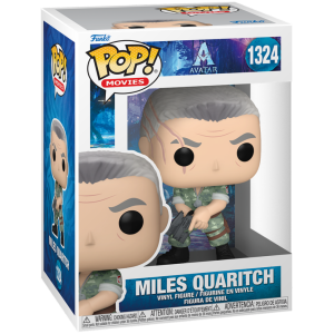 FUNKO POP MOVIES: AVATAR - MILES QUARITCH