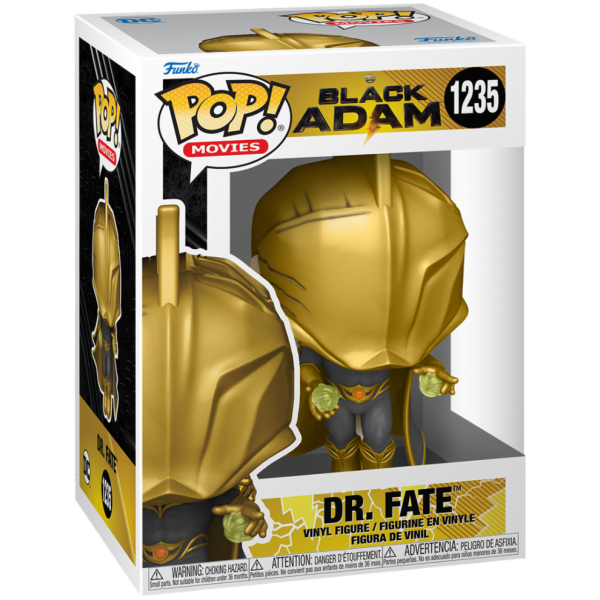 FUNKO POP MOVIES: BLACK ADAM - DR. FATE