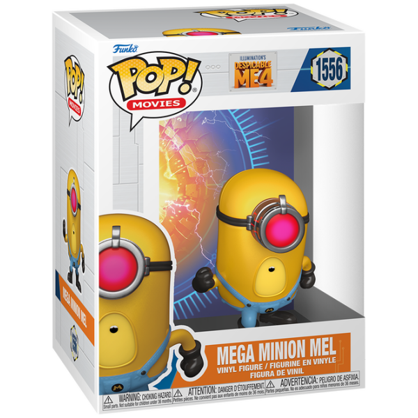 FUNKO POP MOVIES: DESPICABLE ME 4 – MEGA MEL - Image 2