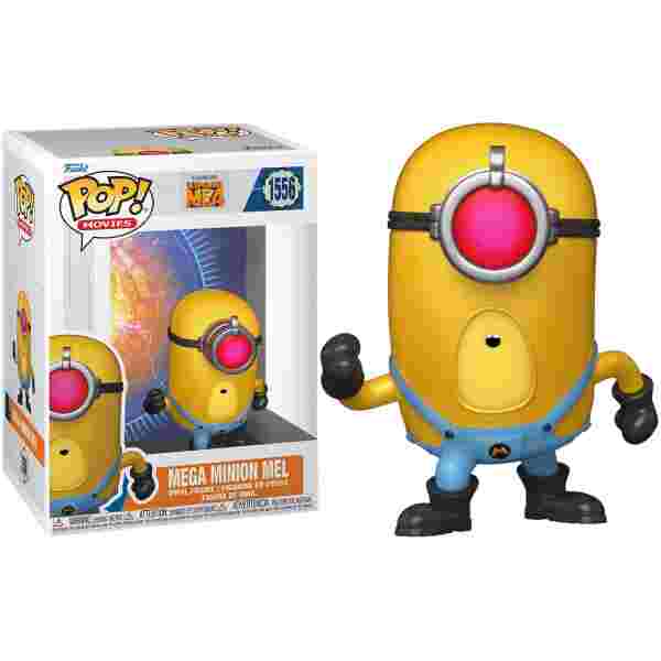 FUNKO POP MOVIES: DESPICABLE ME 4 – MEGA MEL - Image 3