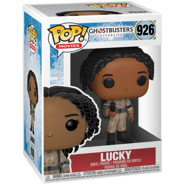 FUNKO POP MOVIES: GB: AFTERLIFE - LUCKY