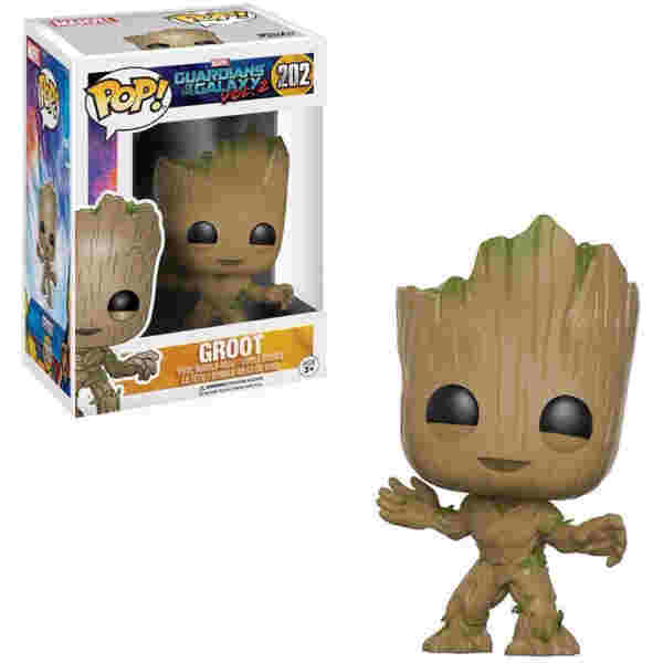 FUNKO POP MOVIES Guardians of the Galaxy – Groot - Image 2