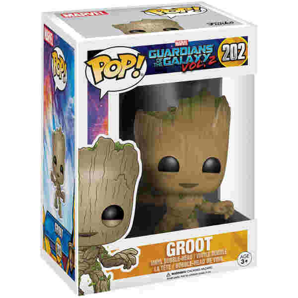 FUNKO POP MOVIES Guardians of the Galaxy – Groot - Image 3