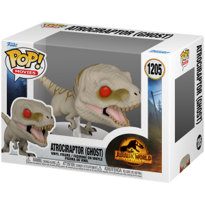 FUNKO POP MOVIES: JURASSIC WORLD 3 - GHOST