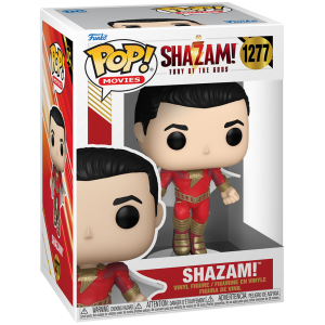 FUNKO POP MOVIES: SHAZAM - SHAZAM (GLOW)