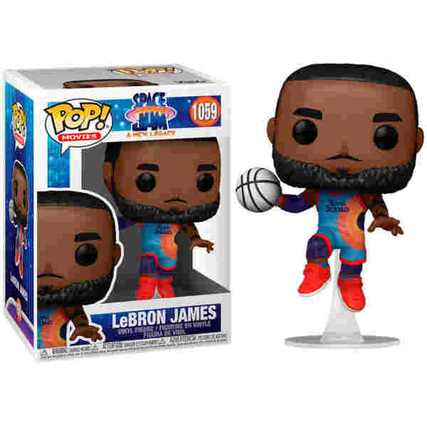 FUNKO POP MOVIES: SPACE JAM 2 -LEBRON JAMES - Image 2