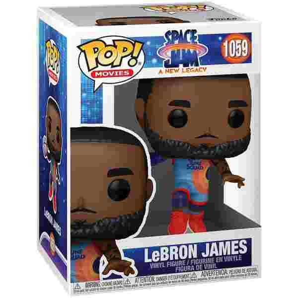 FUNKO POP MOVIES: SPACE JAM 2 -LEBRON JAMES - Image 3