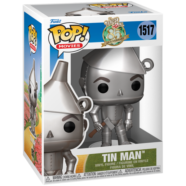 FUNKO POP MOVIES: THE WIZARD OF OZ - THE TIN MAN