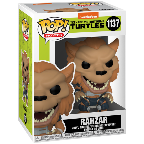 FUNKO POP MOVIES: TMNT 2 - RAHZAR - Image 2