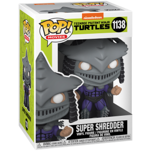 FUNKO POP MOVIES: TMNT 2 - SUPER SHREDDER